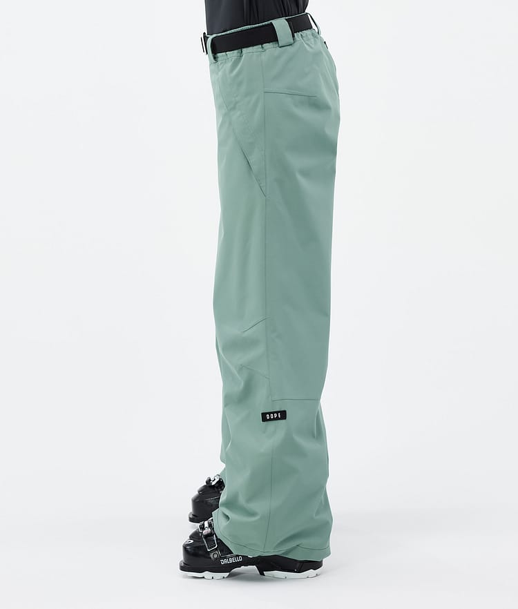 Dope Big W 2024 Skihose Damen Faded Green, Bild 3 von 5