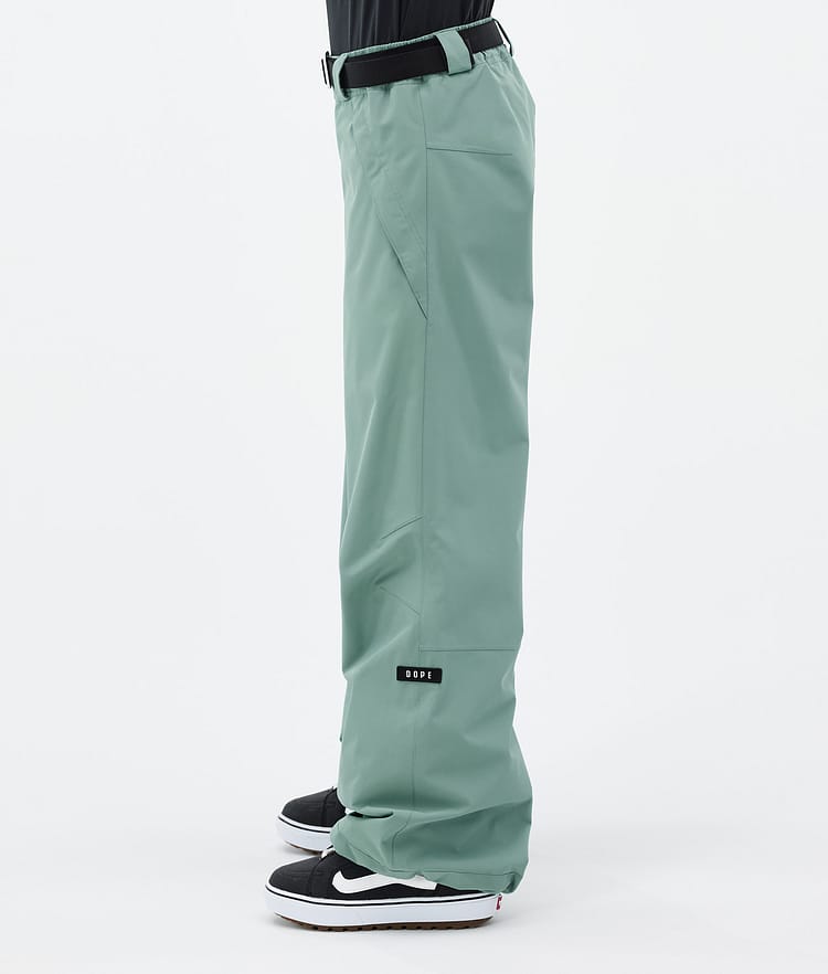 Dope Big W 2024 Snowboardhose Damen Faded Green, Bild 3 von 5