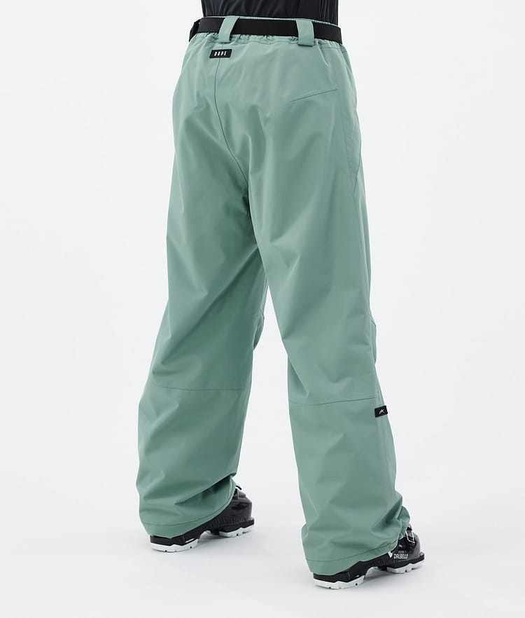 Dope Big W 2024 Skihose Damen Faded Green, Bild 4 von 5