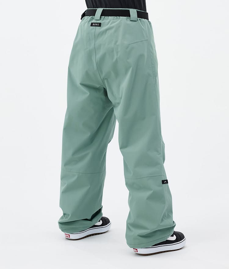 Dope Big W 2024 Snowboardhose Damen Faded Green, Bild 4 von 5