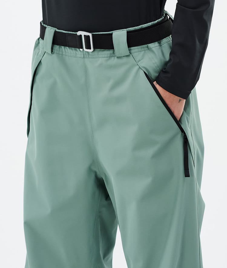 Dope Big W 2024 Snowboardhose Damen Faded Green, Bild 5 von 5