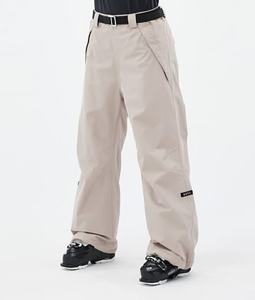 Dope Big W 2024 Skihose Damen Sand