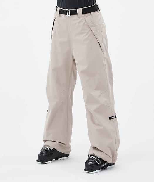Dope Big W 2024 Skihose Damen Sand