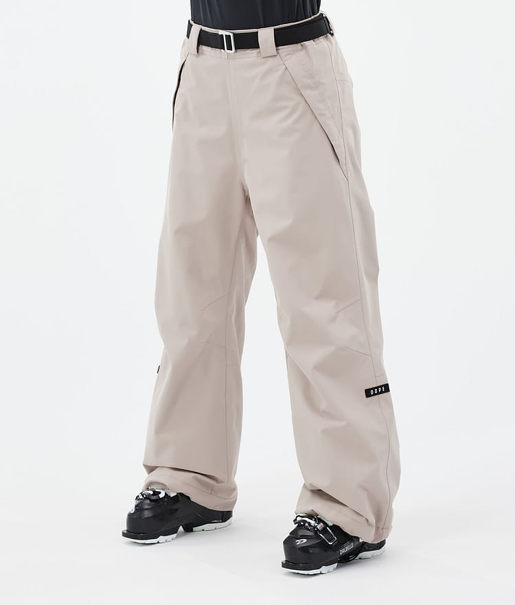 Dope Big W 2024 Skihose Damen Sand, Bild 1 von 5