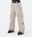 Dope Big W 2024 Skihose Damen Sand