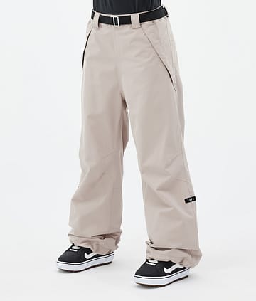 Dope Big W 2024 Snowboardhose Damen Sand