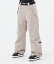 Dope Big W 2024 Snowboardhose Damen Sand