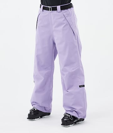 Dope Big W 2024 Skihose Damen Faded Violet