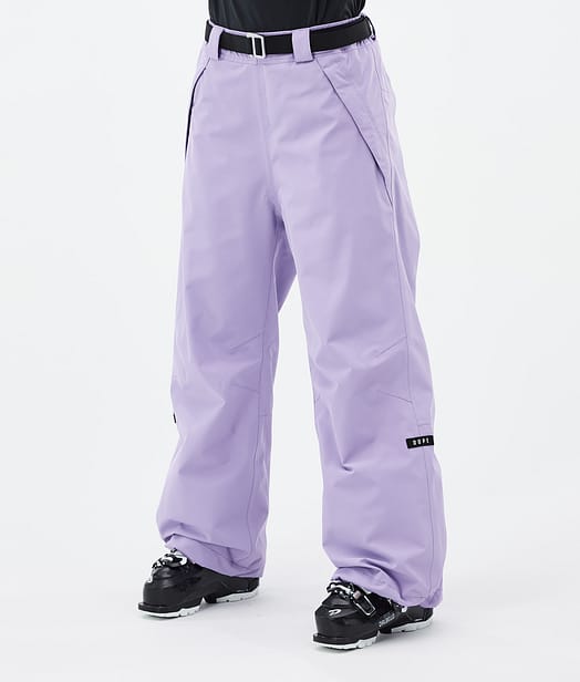 Dope Big W 2024 Skihose Damen Faded Violet