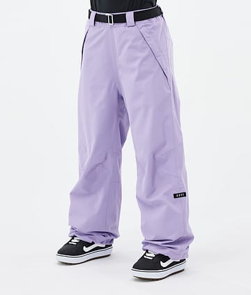 Dope Big W 2024 Snowboardhose Damen Faded Violet