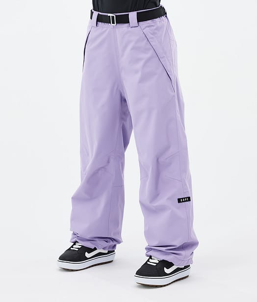Dope Big W 2024 Snowboardhose Damen Faded Violet
