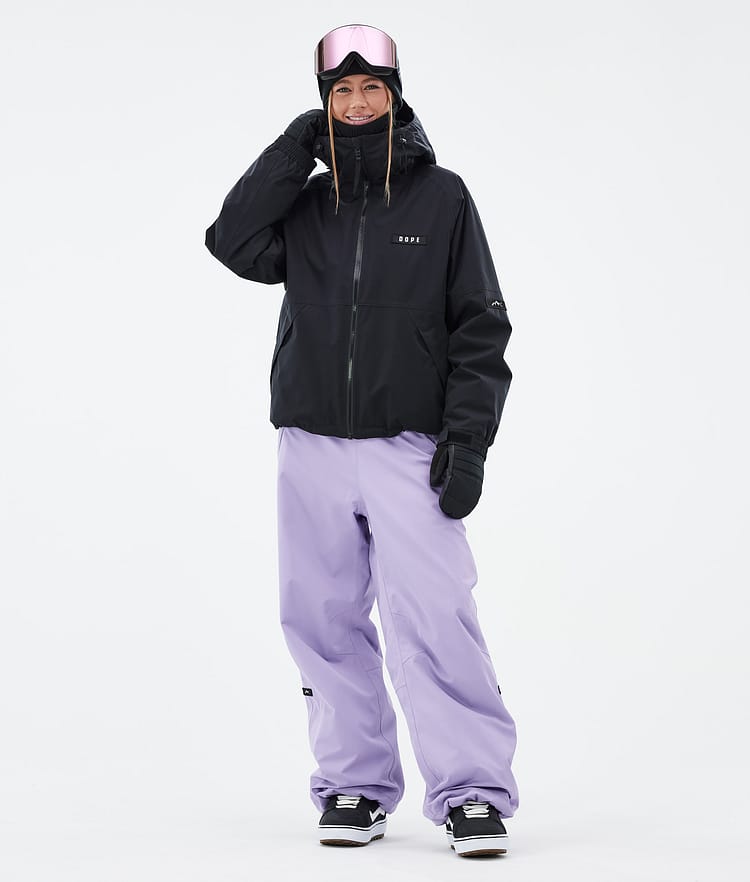 Dope Big W 2024 Snowboardhose Damen Faded Violet, Bild 2 von 5