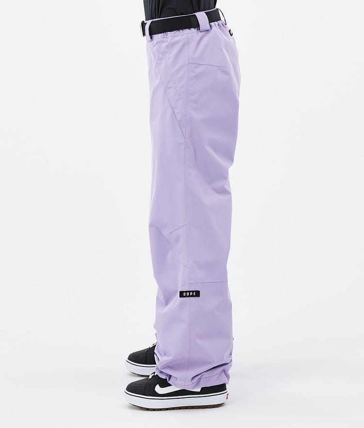 Dope Big W 2024 Snowboardhose Damen Faded Violet, Bild 3 von 5