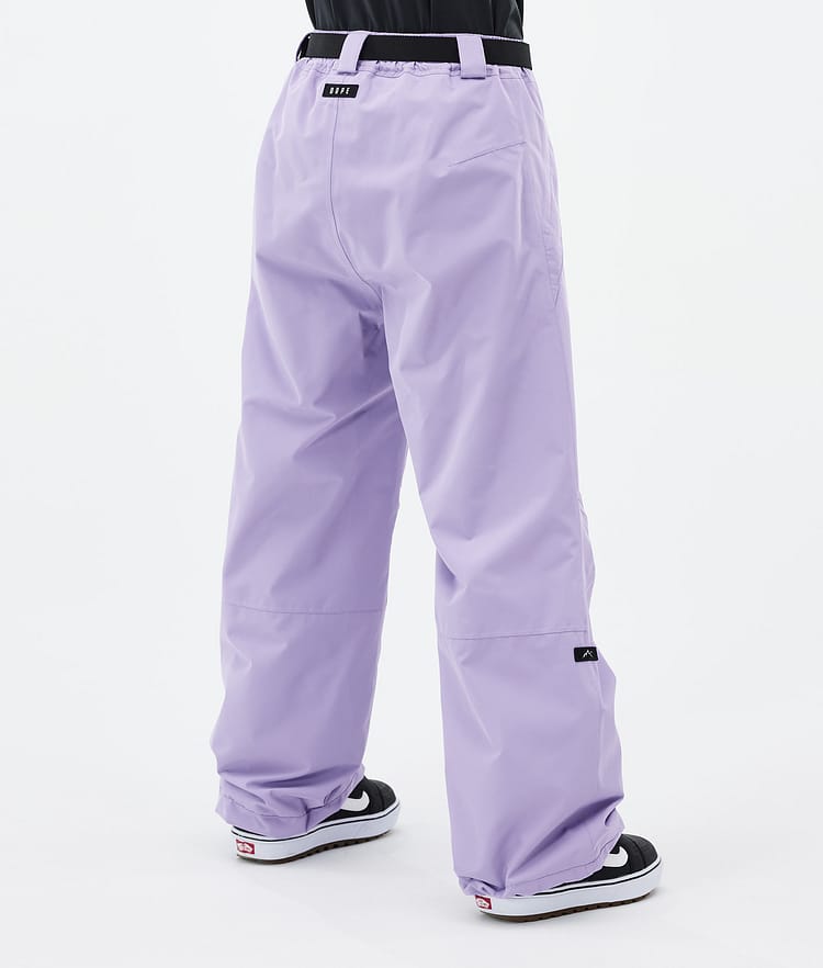 Dope Big W 2024 Snowboardhose Damen Faded Violet, Bild 4 von 5