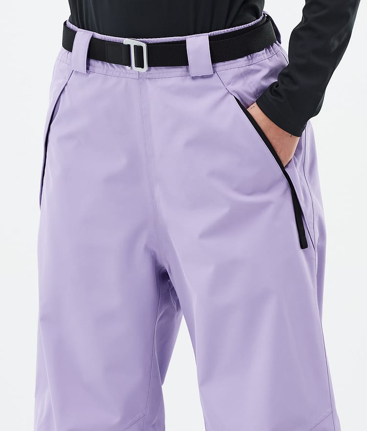 Dope Big W 2024 Snowboardhose Damen Faded Violet, Bild 5 von 5