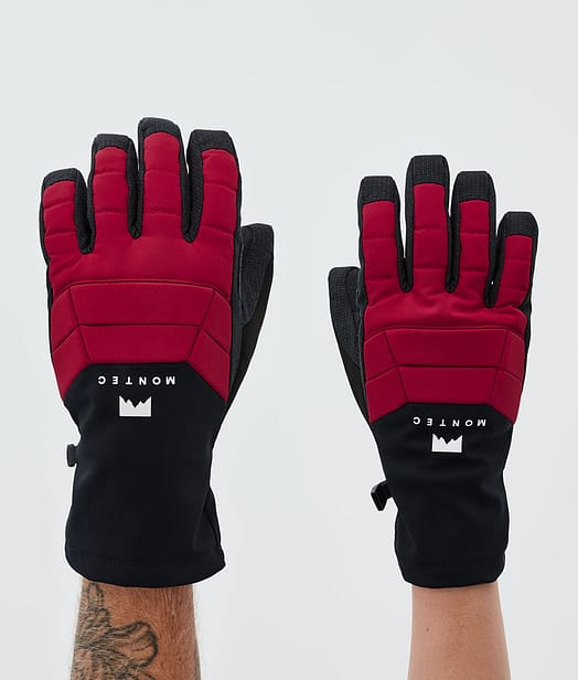 Montec Kilo 2024 Skihandschuhe Deep Red