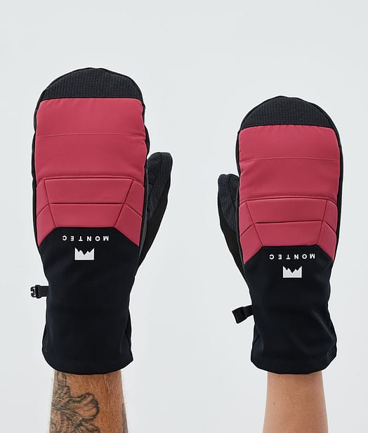 Montec Kilo 2024 Fäustlinge Light Red