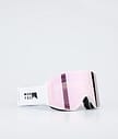 Montec Scope Skibrille Herren White W/Rose Mirror