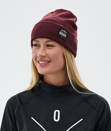 Dope Paradise Mütze Burgundy