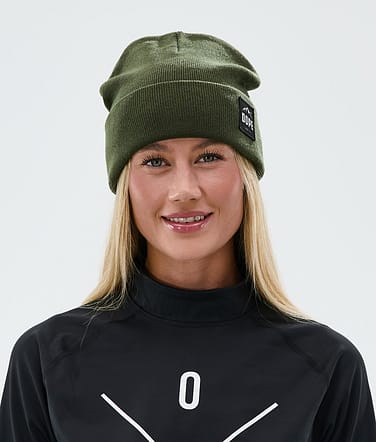 Dope Paradise Mütze Olive Green