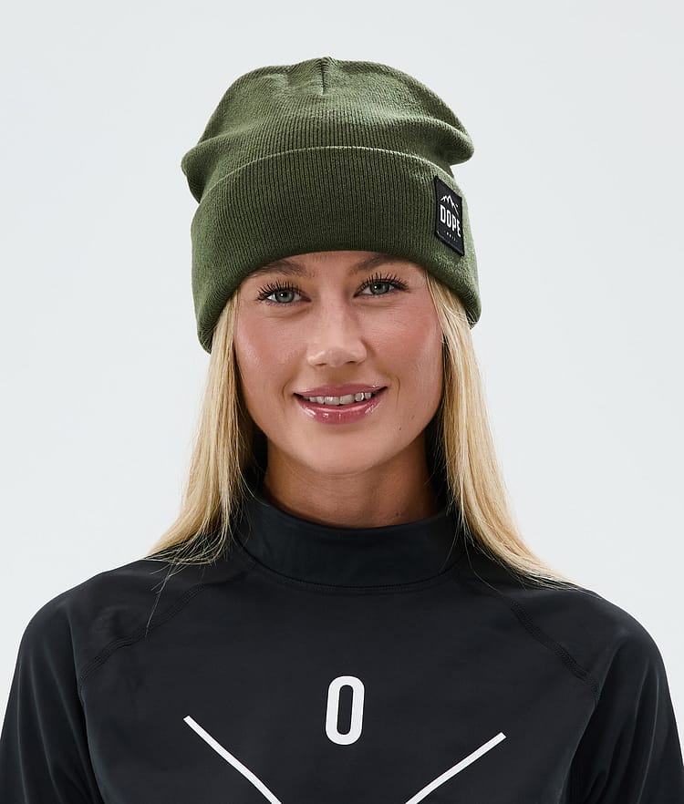 Dope Paradise Mütze Olive Green, Bild 3 von 3
