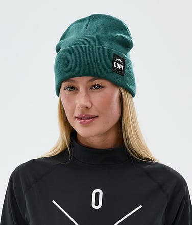 Dope Paradise Mütze Bottle Green