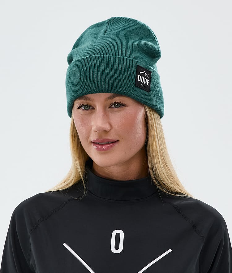 Dope Paradise Mütze Bottle Green, Bild 3 von 3