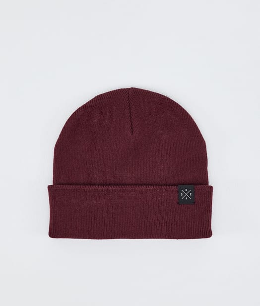 Dope Solitude Mütze Burgundy