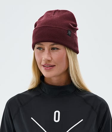 Dope Solitude Mütze Burgundy