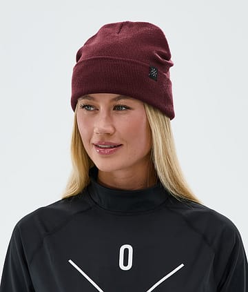 Dope Solitude Mütze Burgundy