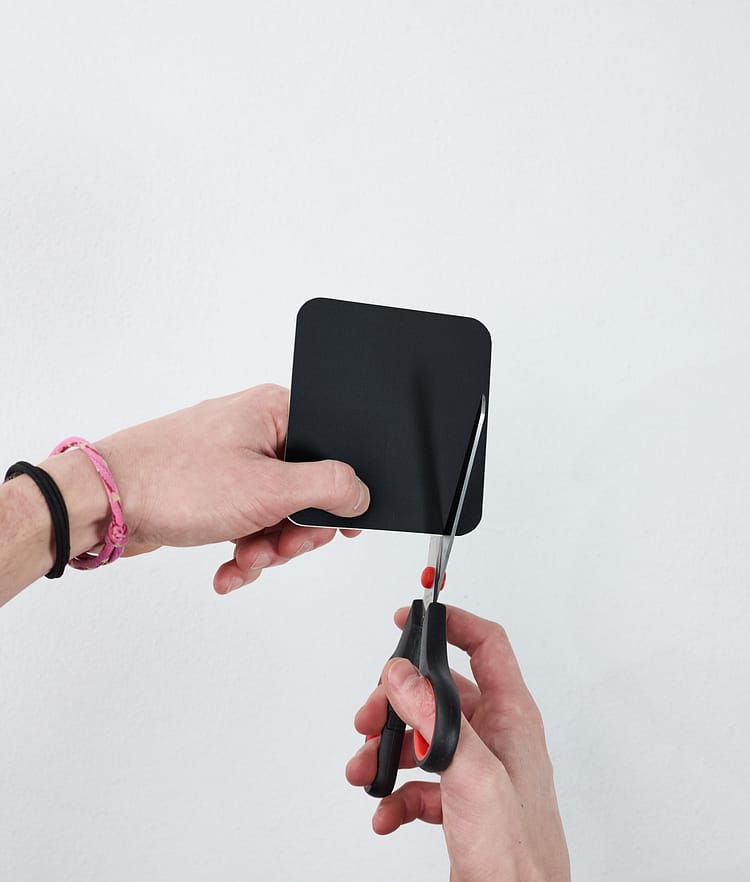 Utilities Square Patch Ersatzteile Black, Bild 3 von 5