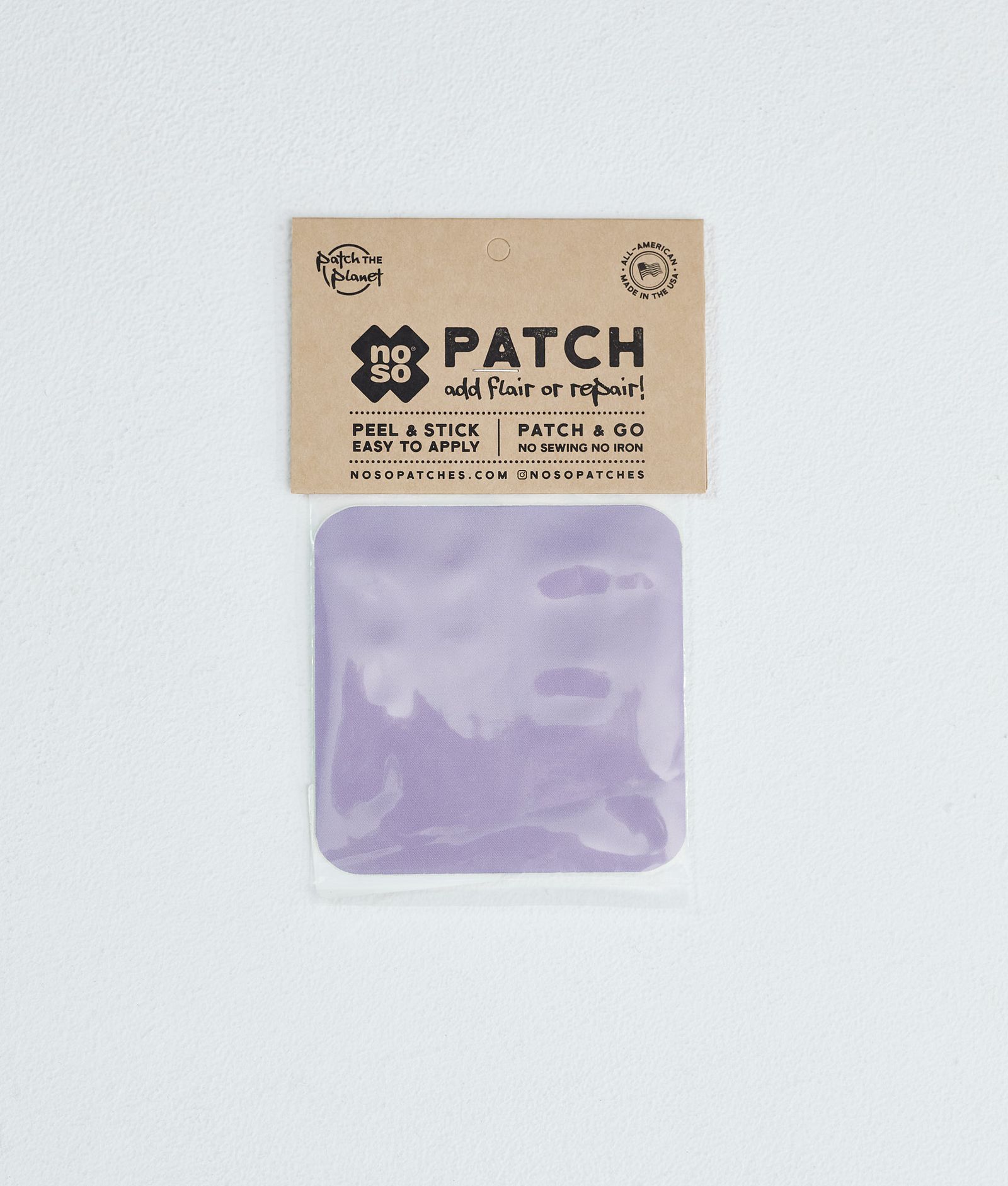 Utilities Square Patch Ersatzteile Faded Violet, Bild 1 von 5