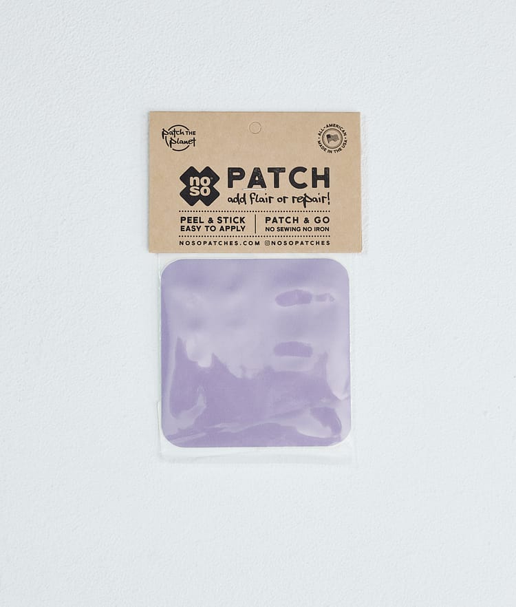 Utilities Square Patch Ersatzteile Faded Violet, Bild 1 von 5