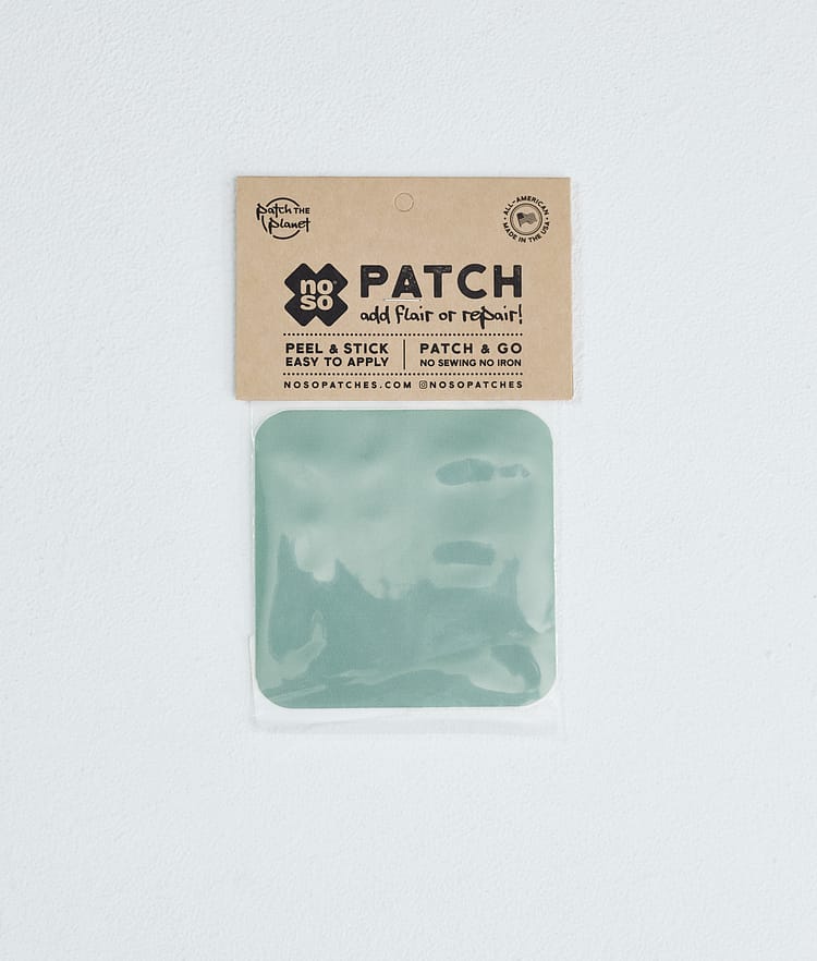 Utilities Square Patch Ersatzteile Faded Green, Bild 1 von 5
