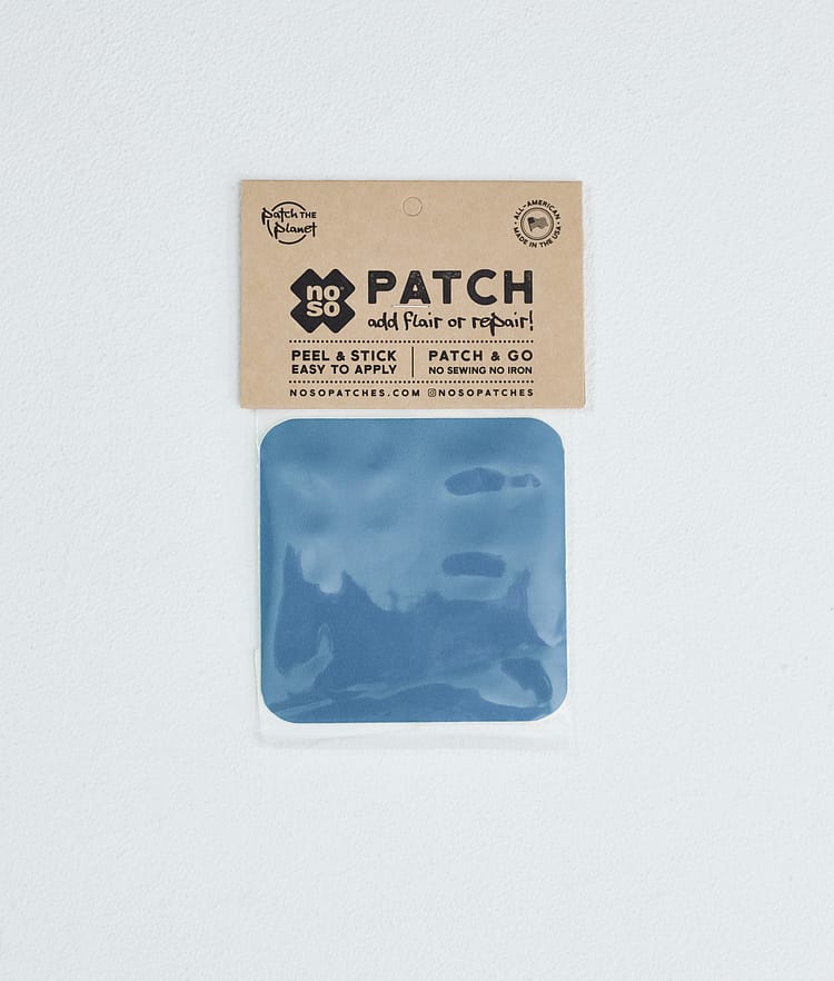 Utilities Square Patch Ersatzteile Blue Steel, Bild 1 von 5