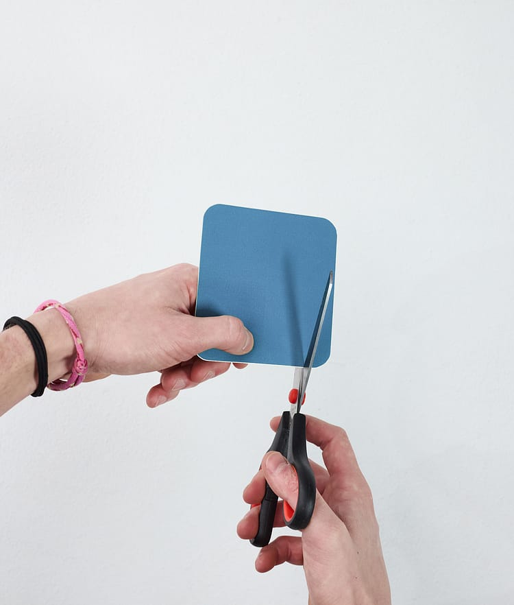 Utilities Square Patch Ersatzteile Blue Steel, Bild 3 von 5