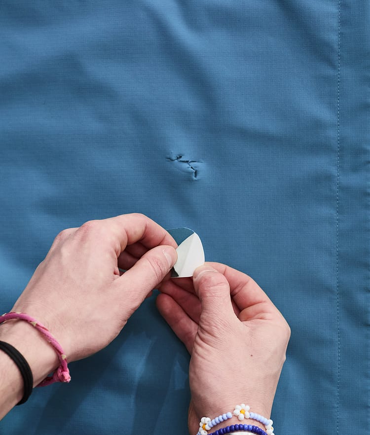 Utilities Square Patch Ersatzteile Blue Steel, Bild 4 von 5