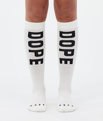 Dope Essential Skisocken White