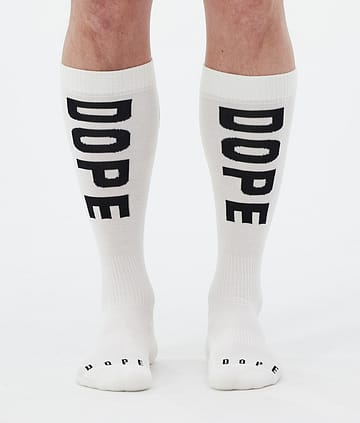 Dope Essential Skisocken White