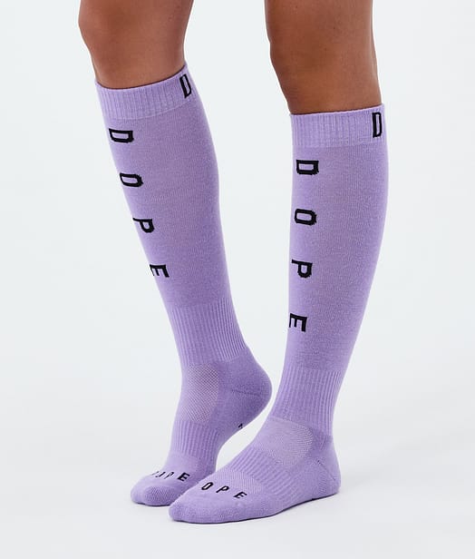 Dope Essential Skisocken Faded Violet