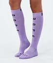 Dope Essential Skisocken Herren Faded Violet