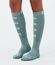 Dope Essential Skisocken Herren Faded Green