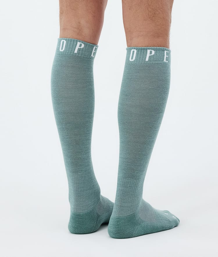 Dope Essential Skisocken Faded Green, Bild 3 von 3