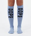 Dope Essential Skisocken Herren Soft Blue