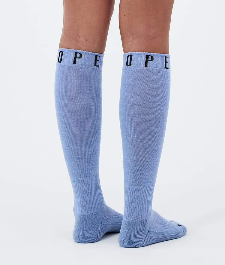Dope Essential Skisocken Soft Blue, Bild 2 von 2