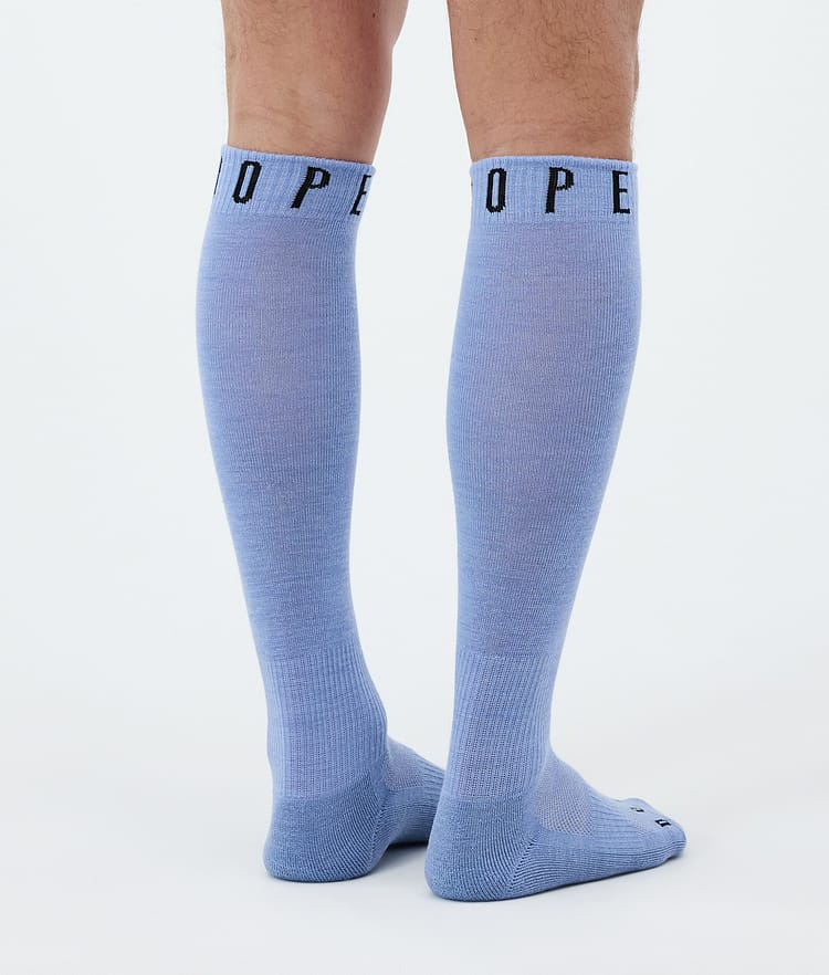 Dope Essential Skisocken Soft Blue, Bild 3 von 3