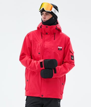 Dope Adept Skijacke Herren Red