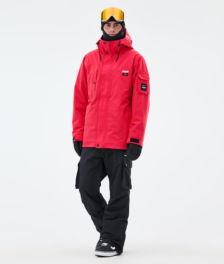 Dope Adept Snowboardjacke Herren Red, Bild 2 von 9
