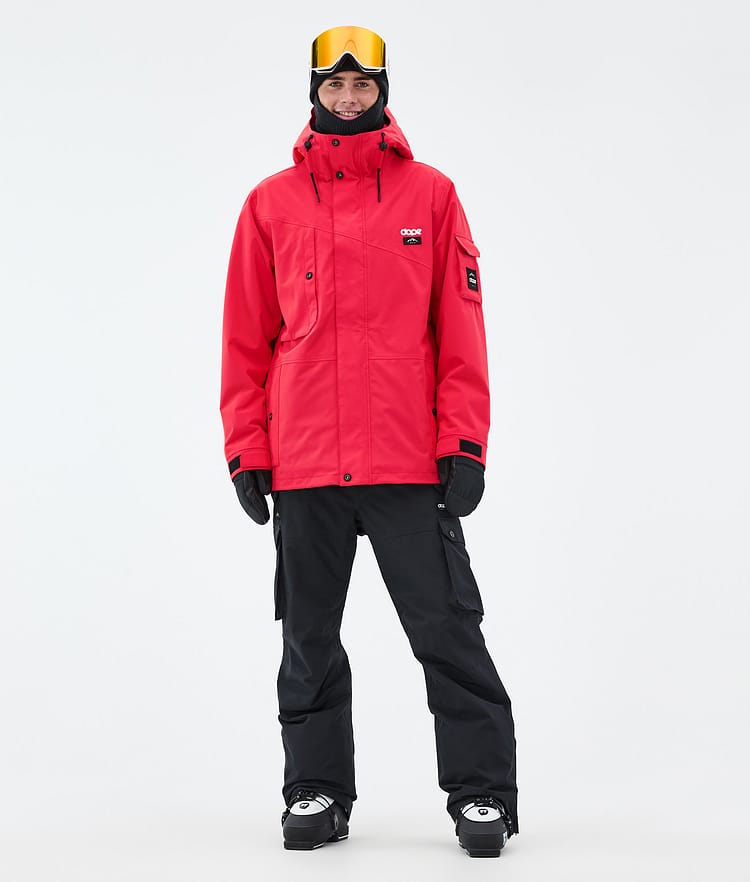 Dope Adept Skijacke Herren Red, Bild 2 von 9