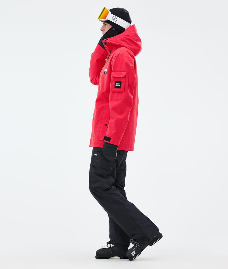 Dope Adept Skijacke Herren Red, Bild 3 von 9